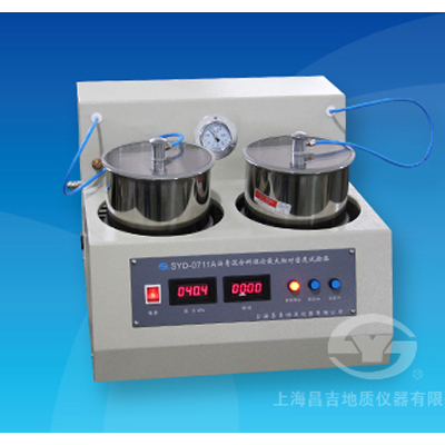 上海昌吉SYD-0711A瀝青混合料理論最大相對(duì)密度試驗(yàn)器