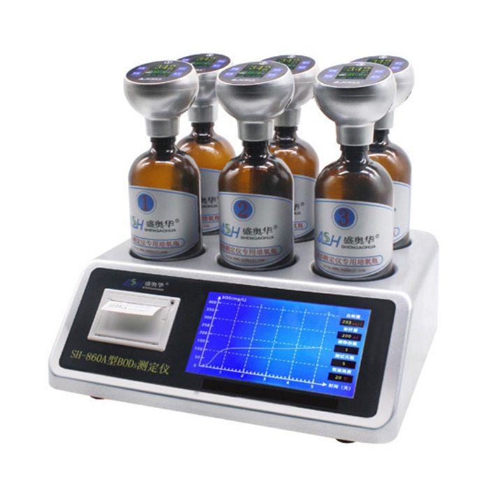 盛奧華SH860A型BOD5測(cè)定儀