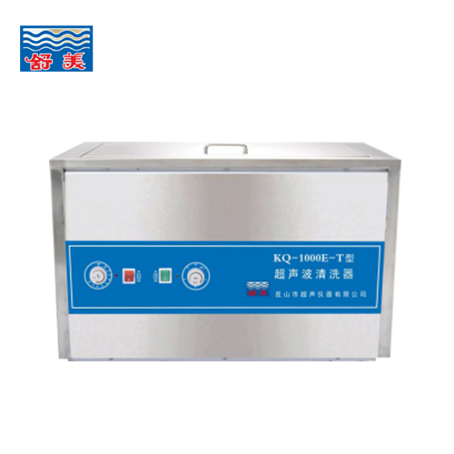 昆山舒美KQ-1000E-T臺(tái)式超聲波清洗器