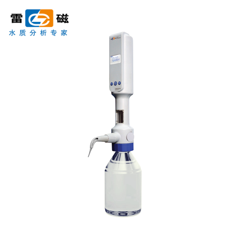 上海雷磁ZD-1型便攜式數(shù)字滴定器