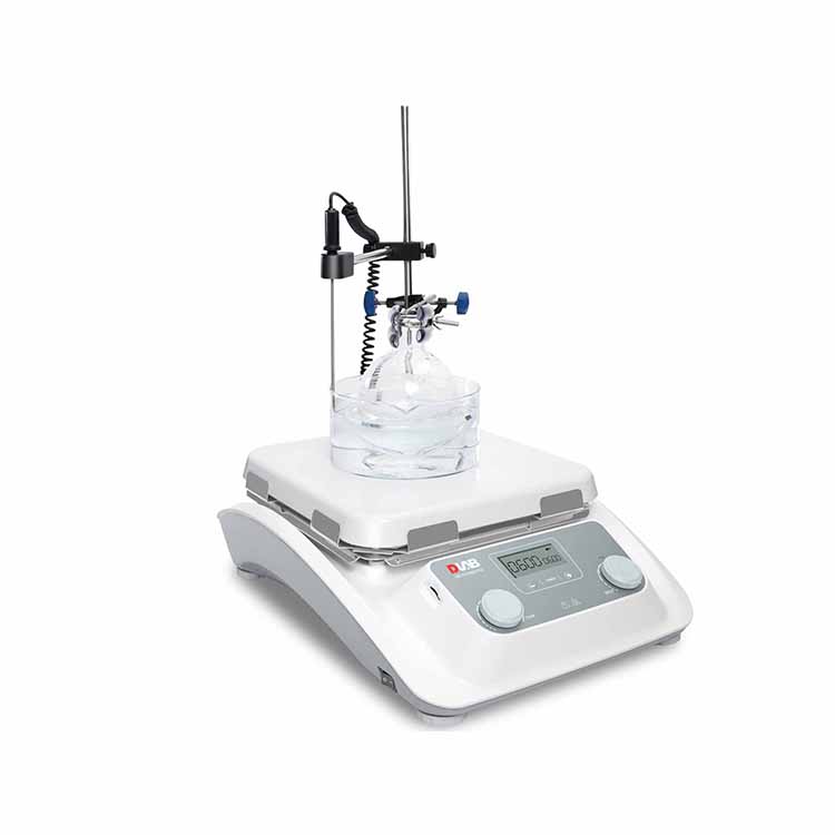 北京大龍MS10-H500-Pro 10寸方盤(pán)LCD數(shù)控加熱型磁力攪拌器（套裝）
