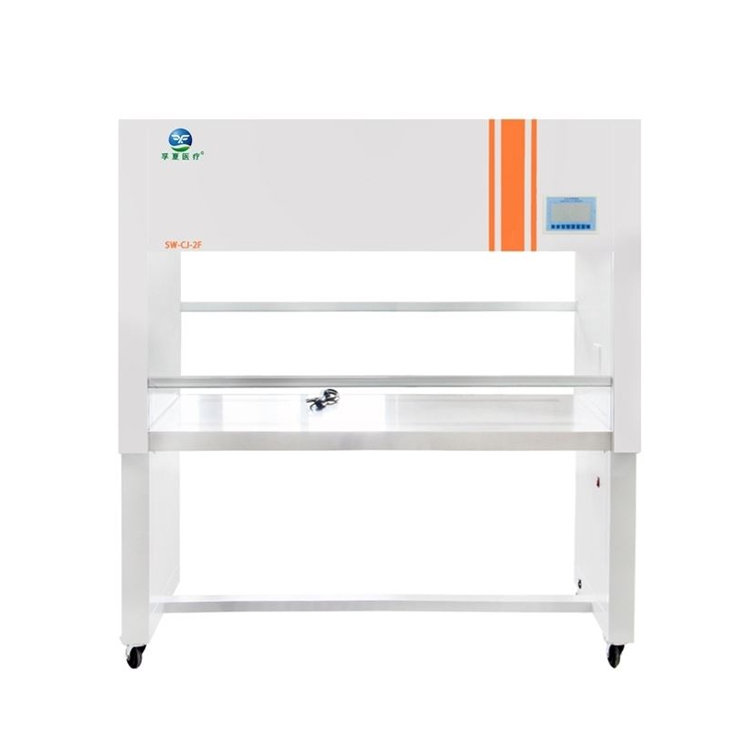 浙江孚夏SW-CJ-2F雙人雙面垂直凈化工作臺(tái)（全鋼）