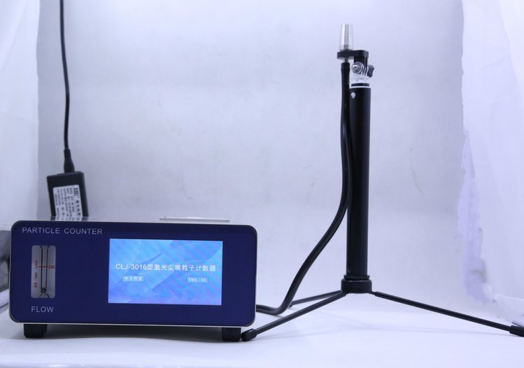 浙江孚夏CLJ-3016型塵埃粒子計(jì)數(shù)器（觸摸屏）