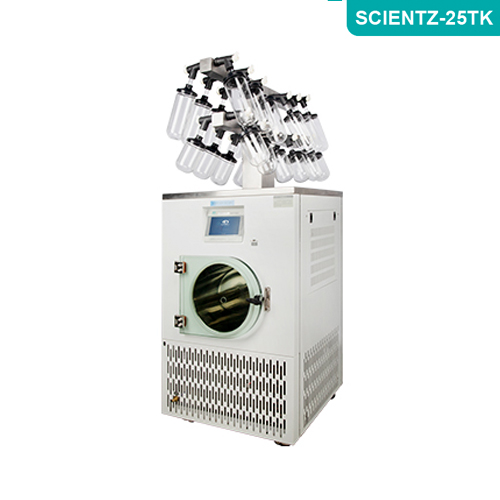 寧波新芝SCIENTZ-25TK型架型冷凍干燥機(jī)