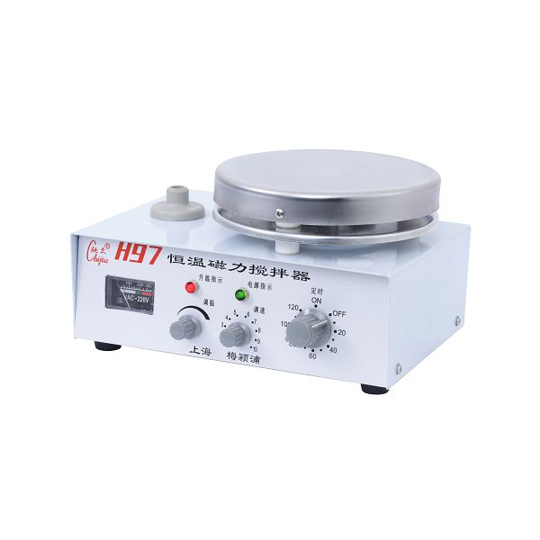 上海梅穎浦H97定時恒溫磁力攪拌器