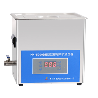 昆山禾創(chuàng)KH5200DE數(shù)控超聲波清洗機