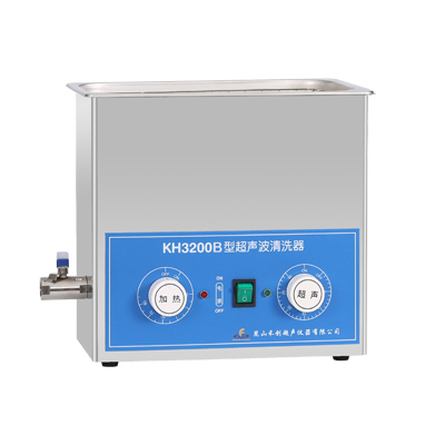 昆山禾創(chuàng)KH3200B旋鈕式超聲波清洗機(jī)